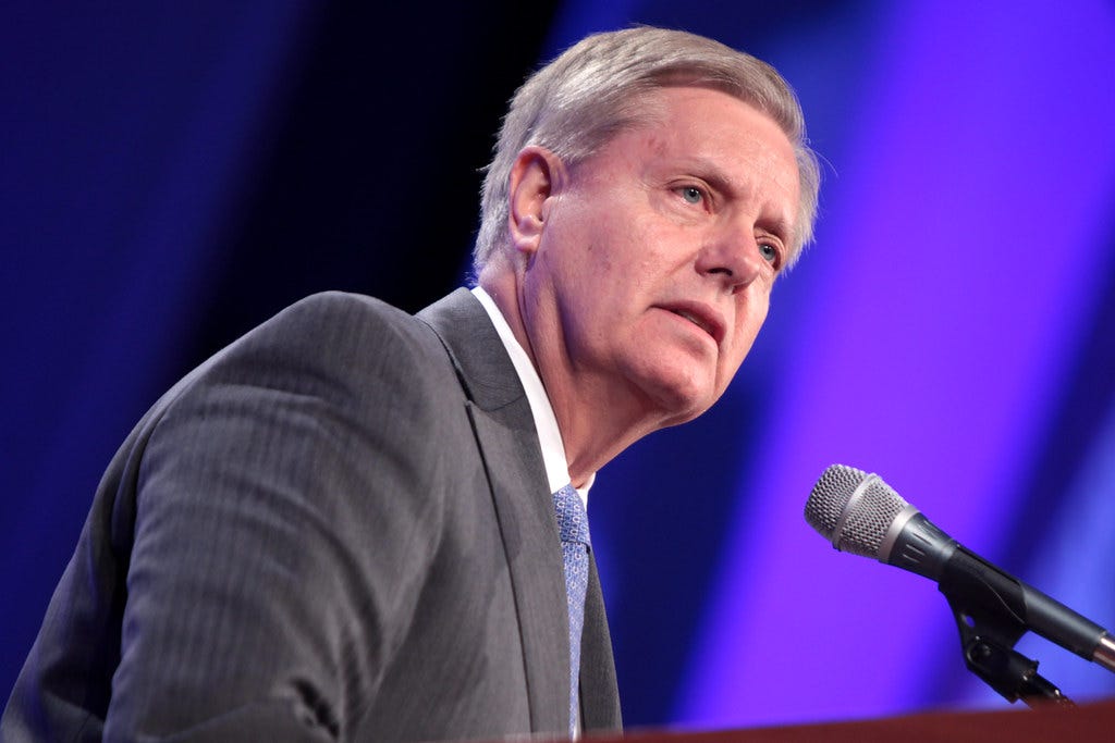 Lindsey Graham | U.S. Senator Lindsey Graham of South Caroli… | Flickr