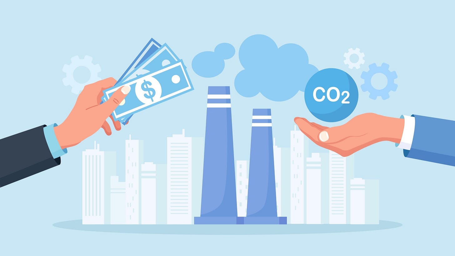 Signal: Global carbon pricing to be a priority from 2024 - Energy Monitor