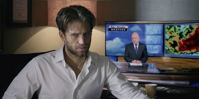 Distracted Liam misses weather warning on TV Walker 108.