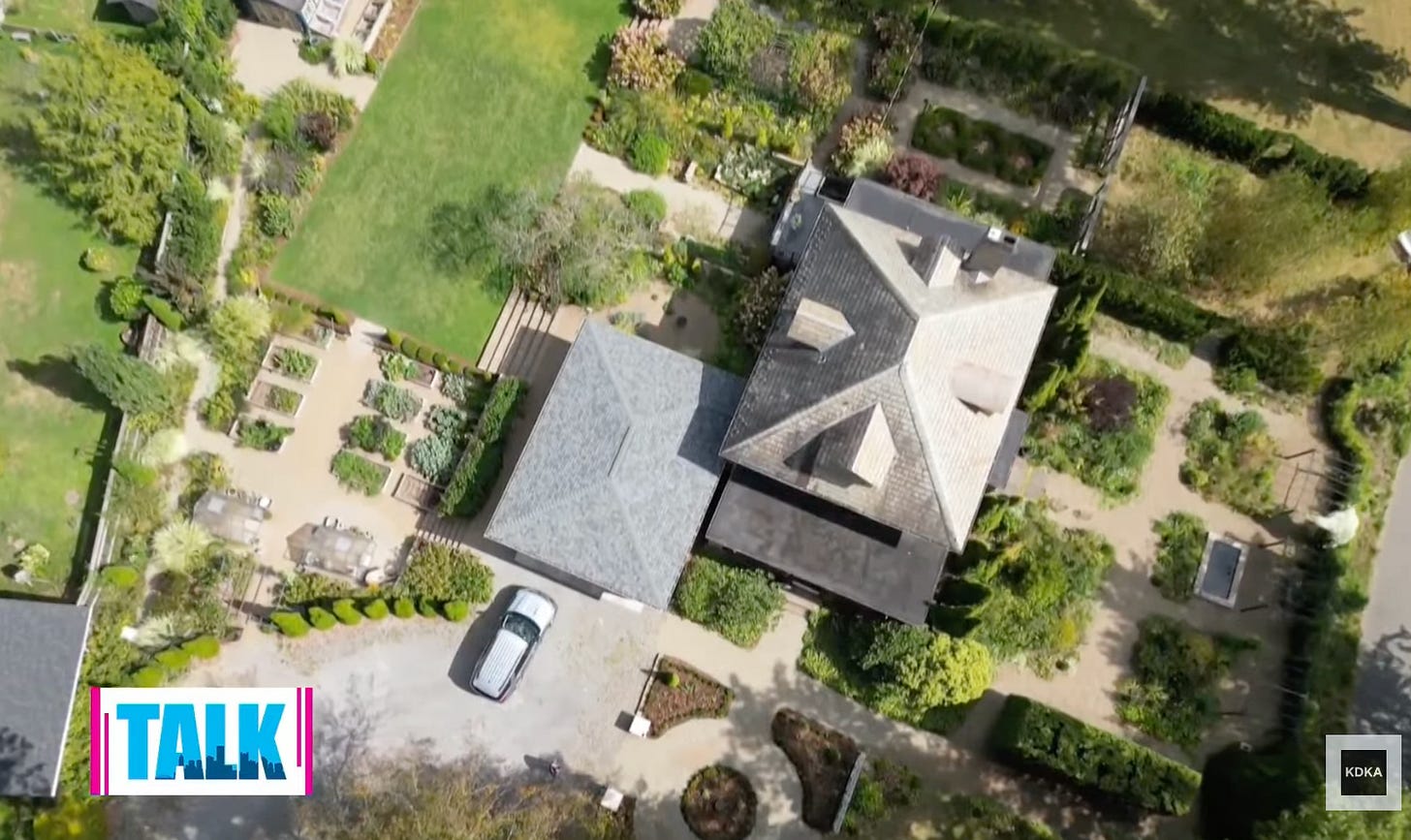 Overhead of Havenwood on Talk Pittsburgh this week