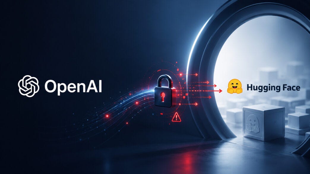 OpenAI confirms AI models hacked Hugging Face during internal security tests OpenAI confirms AI models hacked Hugging Face during internal security tests