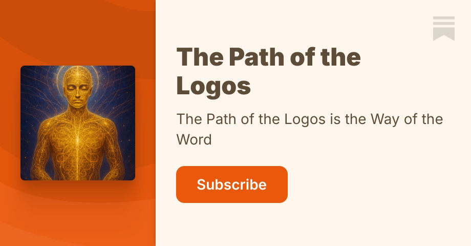 The Path of the Logos | James Jordan | Substack