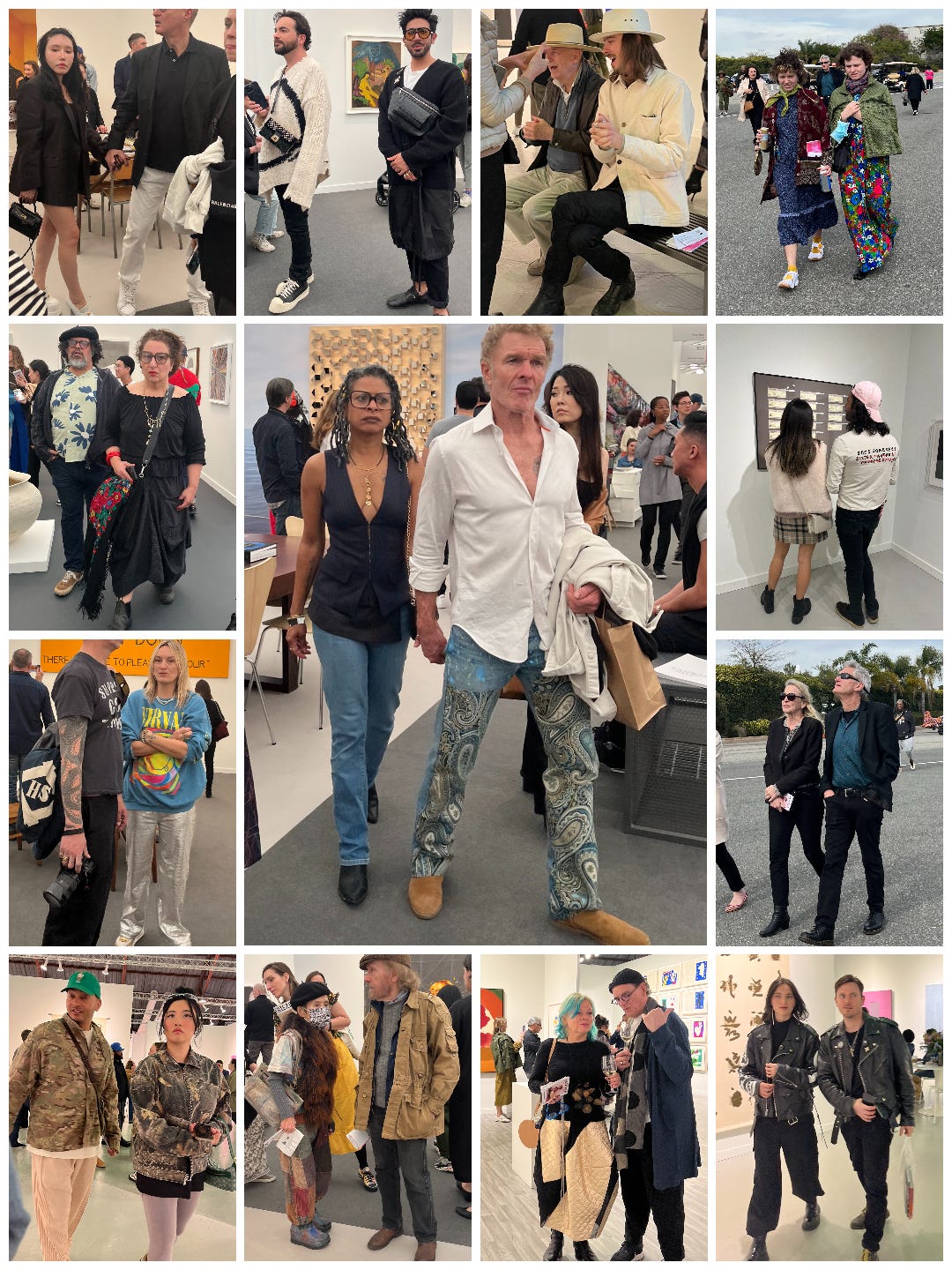 The Freakiest Outfits We Saw at Frieze Art Fair The Freakiest Outfits We Saw at Frieze Art Fair