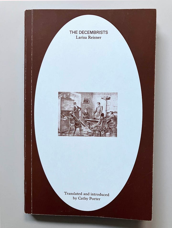 Front and back covers of ‘The Decembrists’