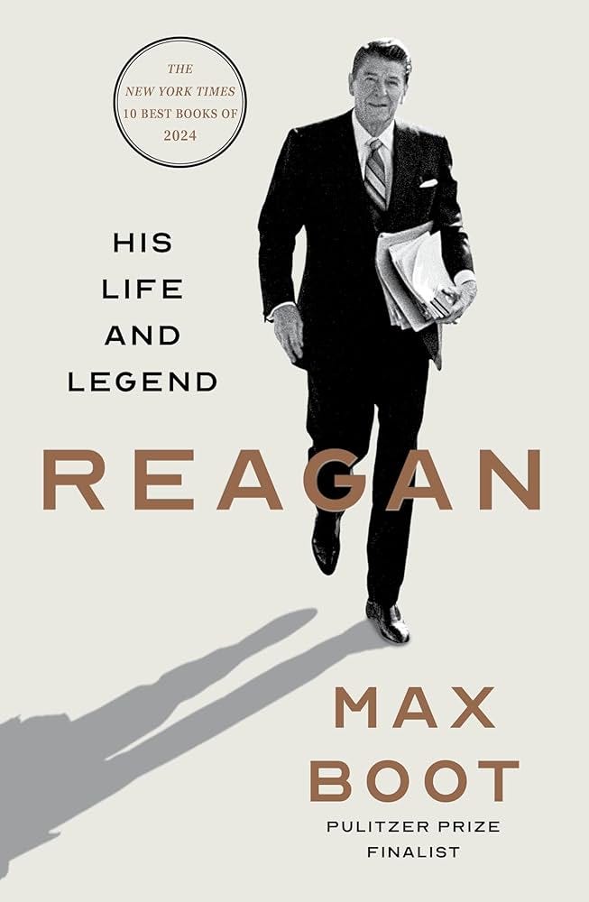Reagan: His Life and Legend : Boot, Max: Amazon.co.uk: Books