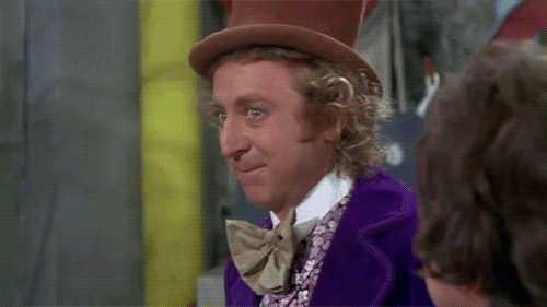 Willy Wonka and the Chocolate Factory GIFs | PS Entertainment