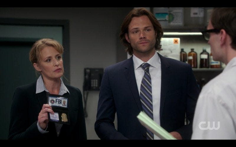 supernatural 1203 foundry sam winchester fbi talk supernatural 1203 foundry sam winchester fbi talk