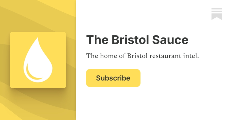 The Bristol Sauce | Meg Houghton-Gilmour | Substack