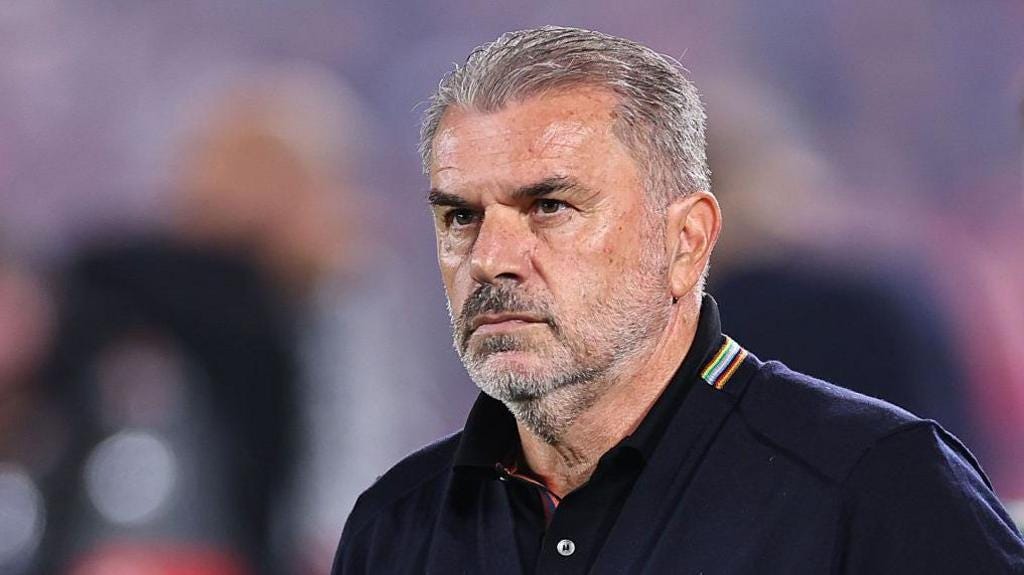 Ange Postecoglou: Pressure does not affect Nottingham Forest boss after  poor start - BBC Sport