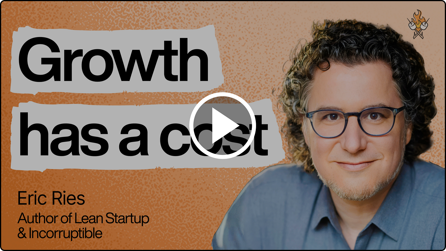 How to build a company that withstands any era | Eric Ries, Lean ...