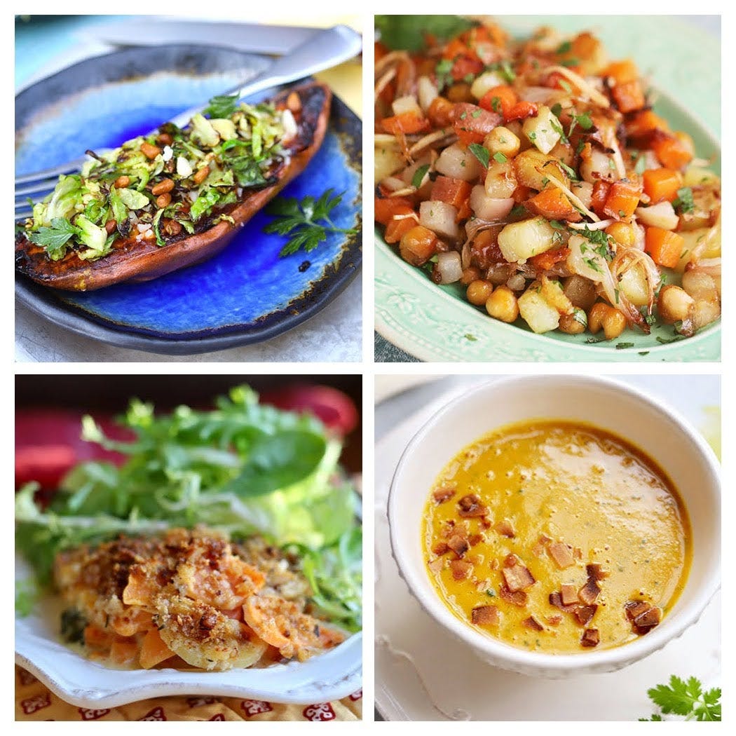 Sweet Potato Recipes, Cook the Vineyard