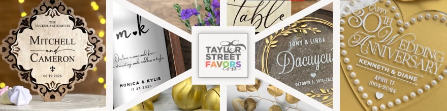Taylor Street Favors
