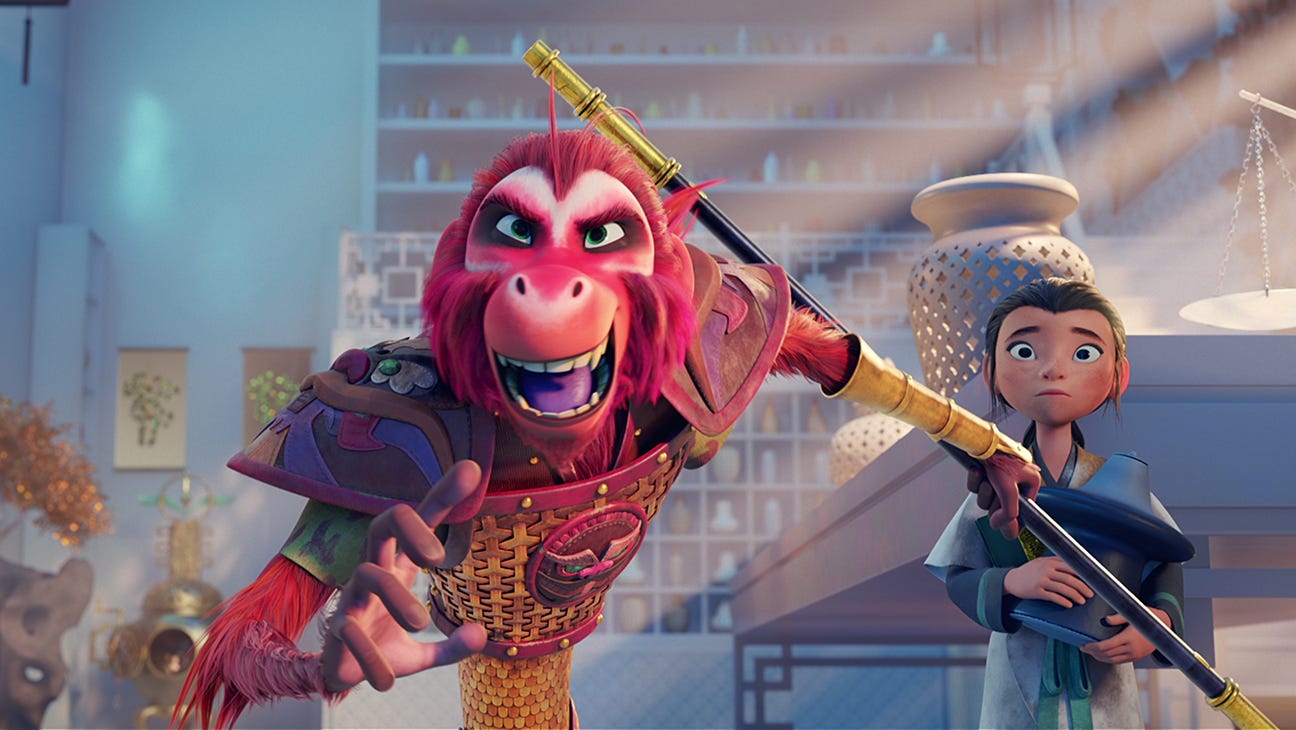 Monkey King Trailer: Bowen Yang, Jimmy O. Yang Star in Netflix Movie – The  Hollywood Reporter