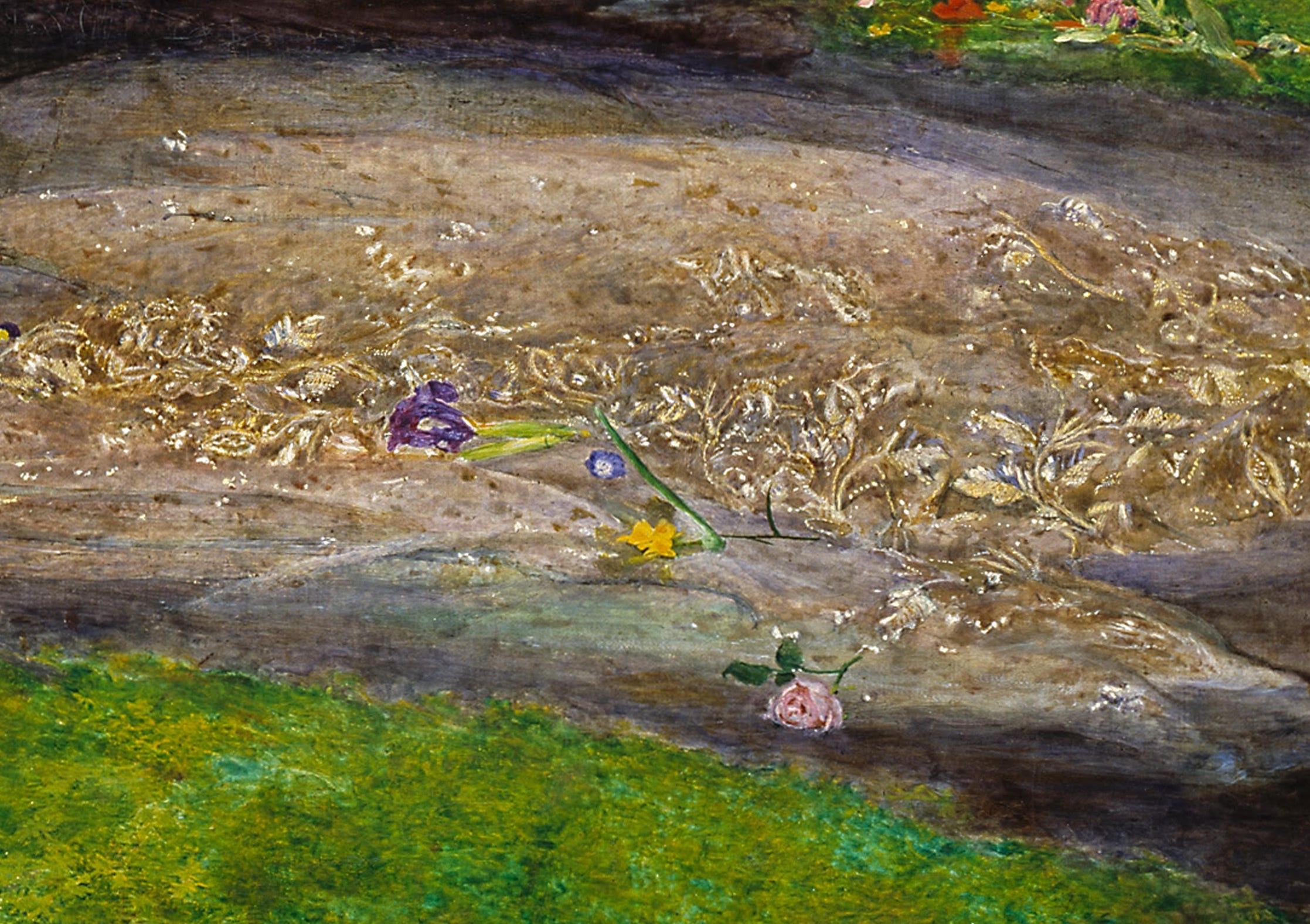 Ophelia by john everett millais hi-res stock photography and images - Alamy, image size:2235x1577