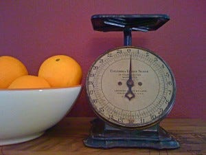 Vintage Scale