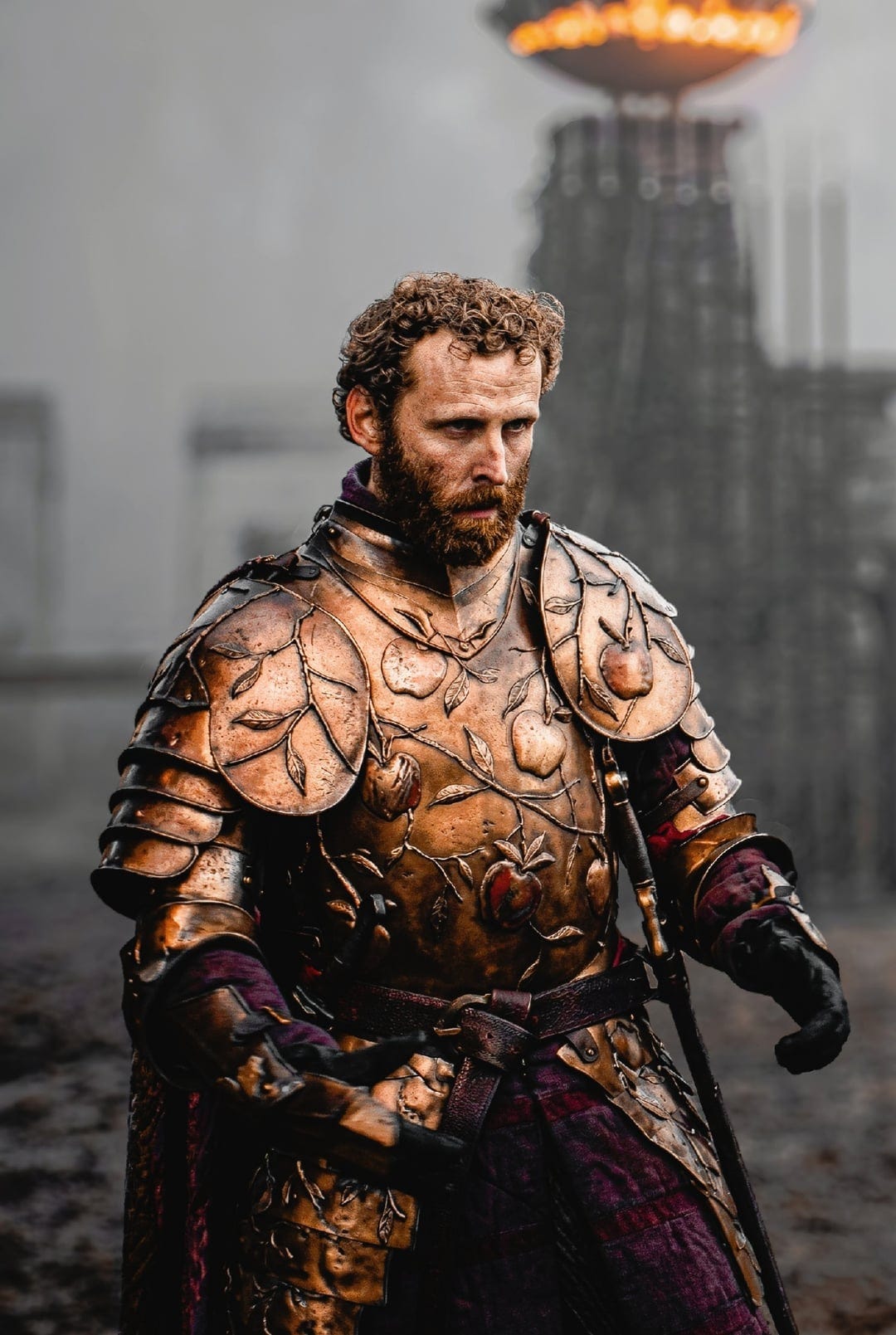 Steffon Fossoway Armor Details 🍎 : r/AKnightoftheSeven