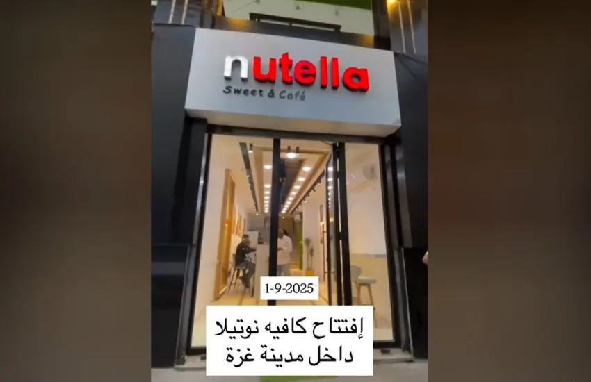 Il caso del Nutella Cafè aperto a Gaza: parla la Ferrero - L'Identità