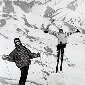 Après-Ski, Calligraphy, and a Perfect Lasagna