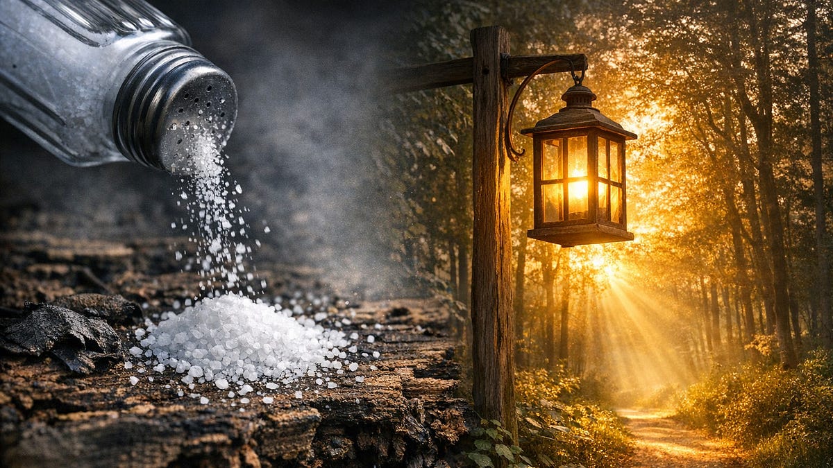 Salt and Light: The Push Back