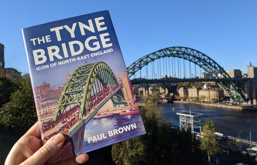 The Tyne Bridge by Paul Brown