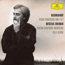 Image result for rachmaninoff zimerman ozawa 