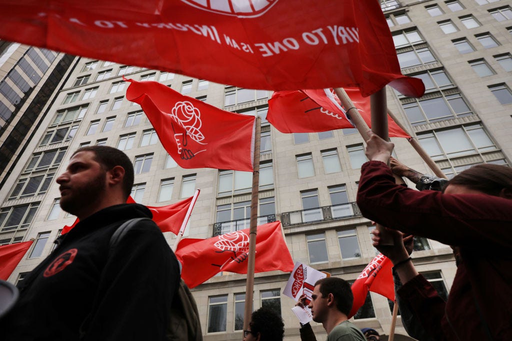 The Civil War Inside the DSA