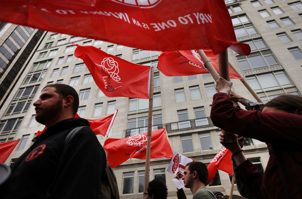 The Civil War Inside the DSA