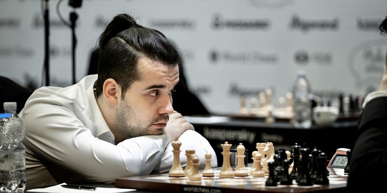 Discussing video games with Russia's #1 chess player