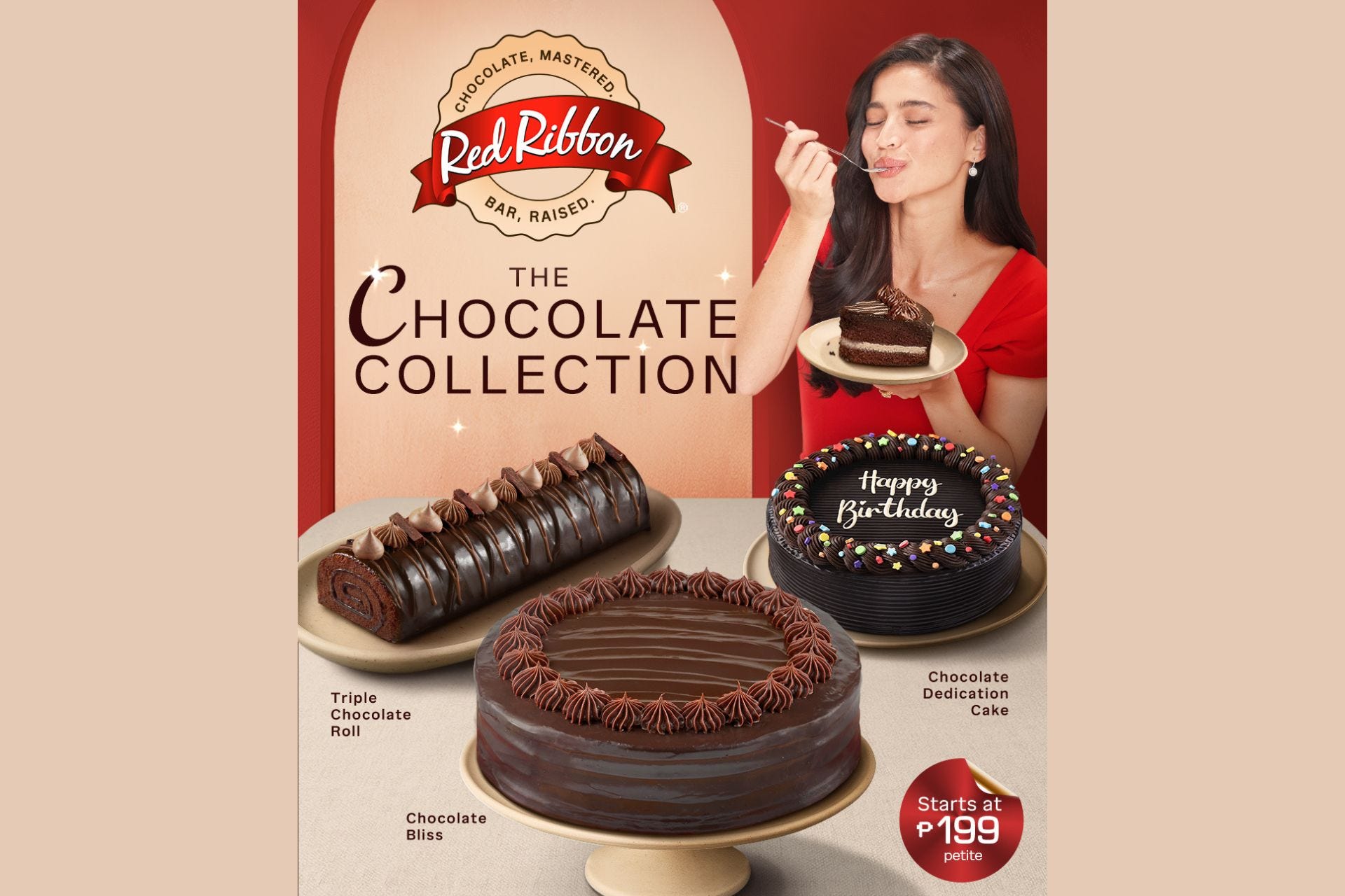 Red Chocolette Red Ribbon Chocolate Collection: Rich, smooth, unapologetically indulgent