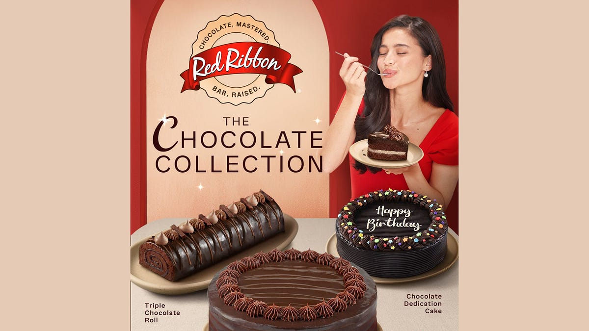 Red Ribbon Chocolate Collection: Rich, smooth, unapologetically indulgent