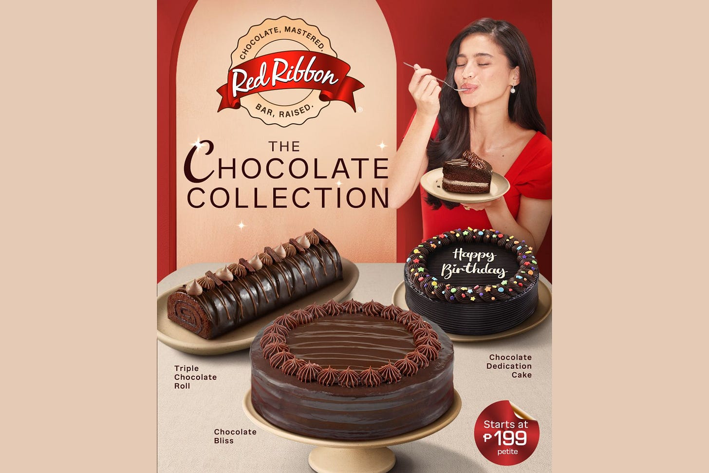 Red Ribbon Chocolate Collection: Rich, smooth, unapologetically indulgent