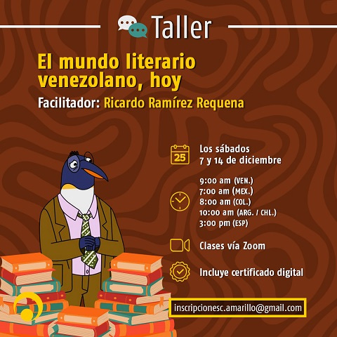 El mundo literario venezolano, hoy