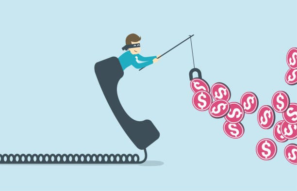 burglar illustration and painting callback phishing stock illustrations