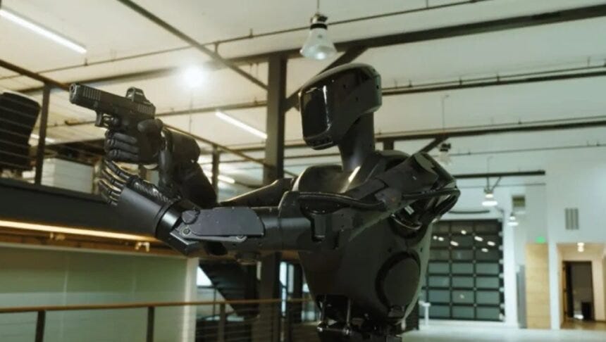 O Exterminador do Presente: Phantom-01, o robô humanoide que promete mudar  a guerra - e dominar o mundo? | Coisas da Politica