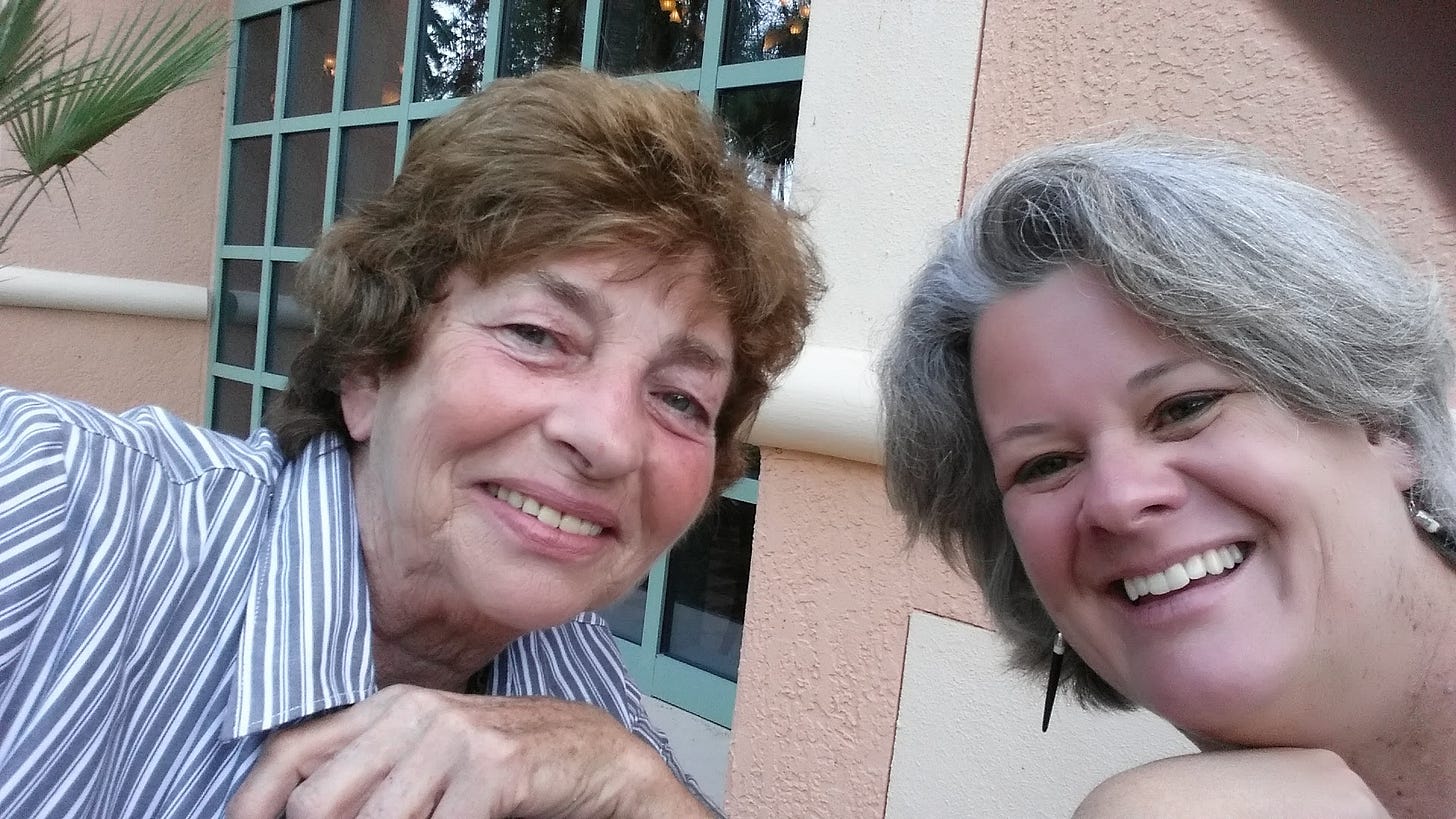 two ladies two ladies
