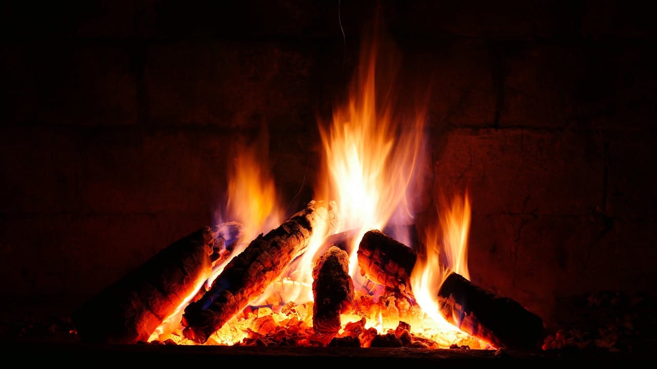 https://www.pexels.com/photo/burning-firewoods-266604/