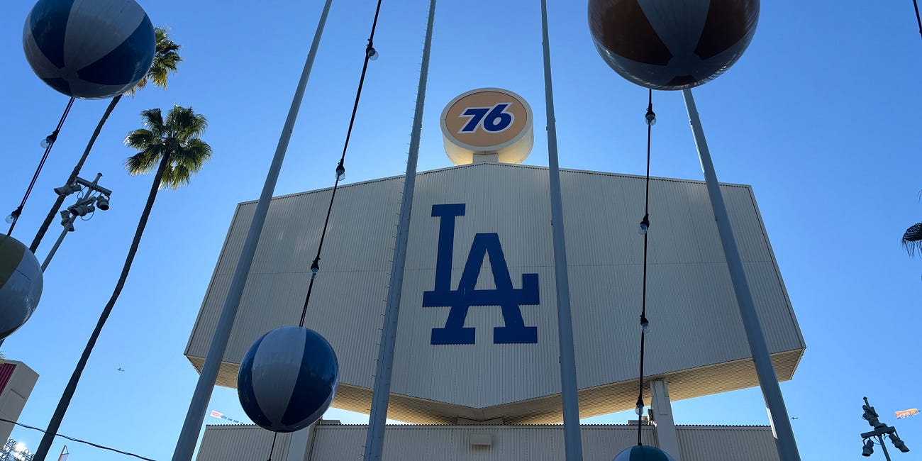 The Dodgers keep winning. But Los Angeles is losing