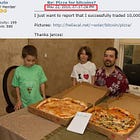 🍕This 2 Pizzas cost $270,000,000 