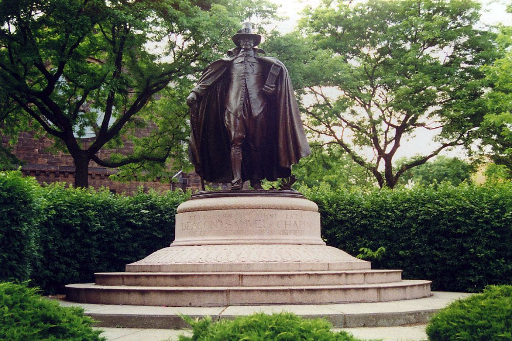 The Puritan (statue) - Wikipedia
