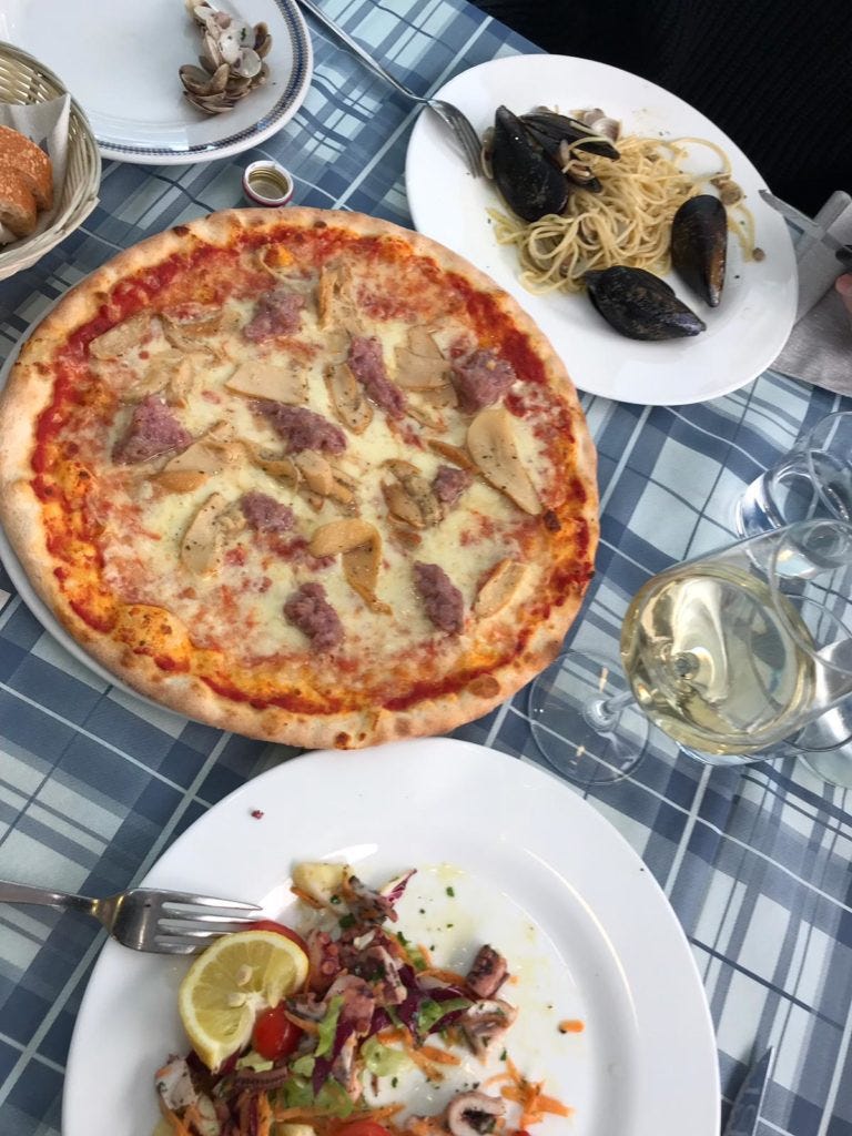 Italien, Essen, Pizza, Pasta, Wein, Venice Italien, Essen, Pizza, Pasta, Wein, Venice