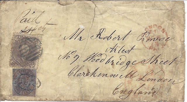 Boyd's City Express carrier to the mails