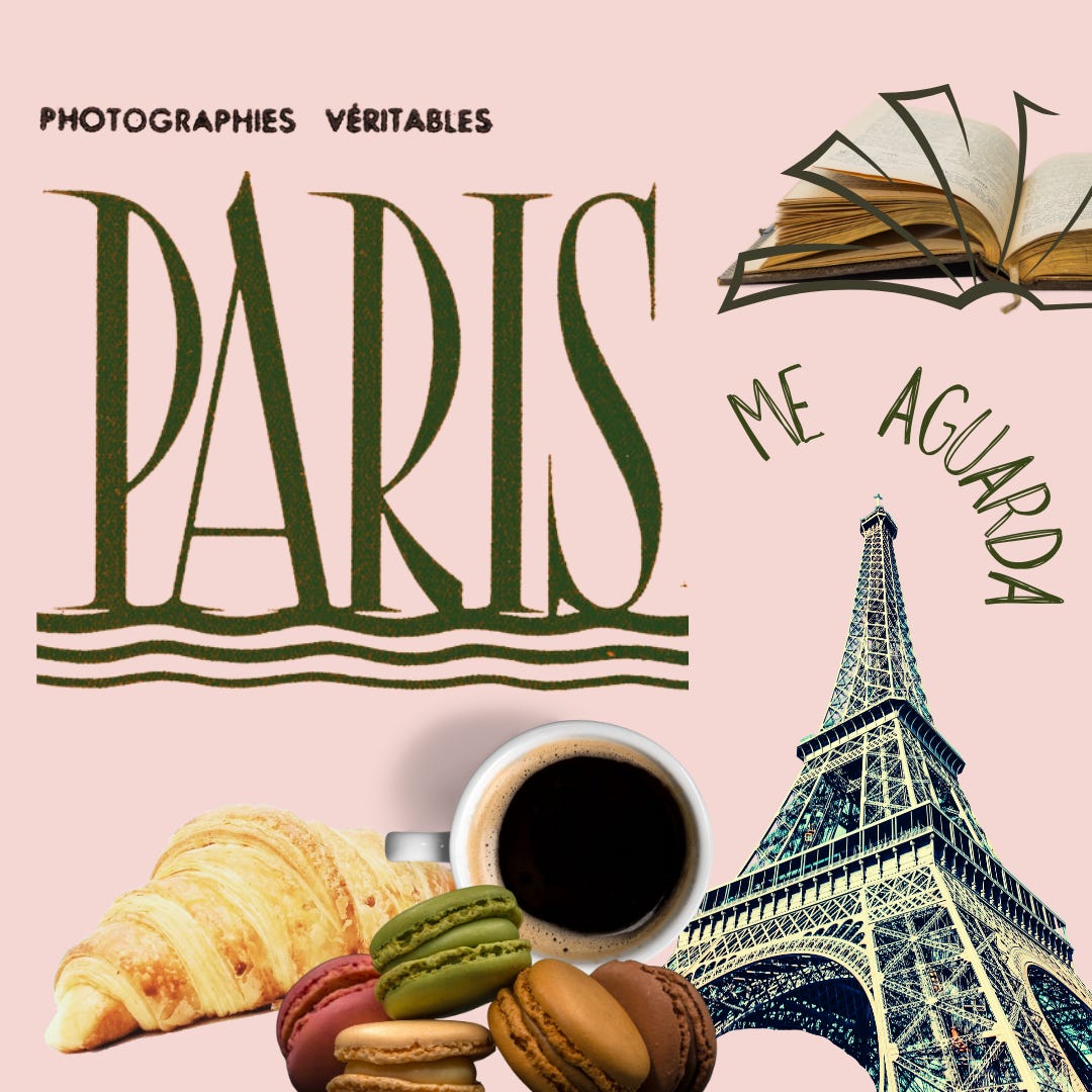 Paris me aguarda