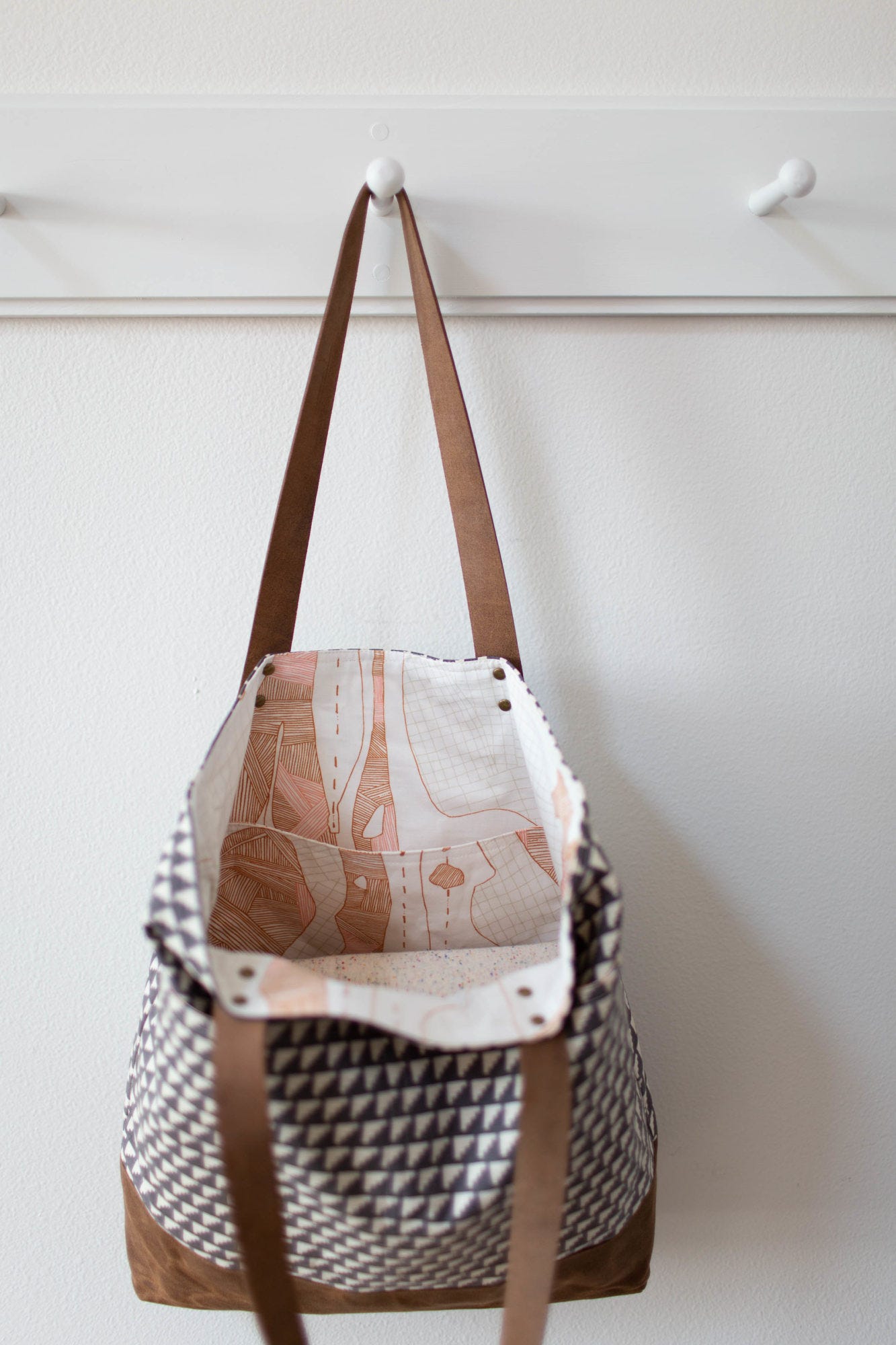Framework Canvas Wool + Wax Tote