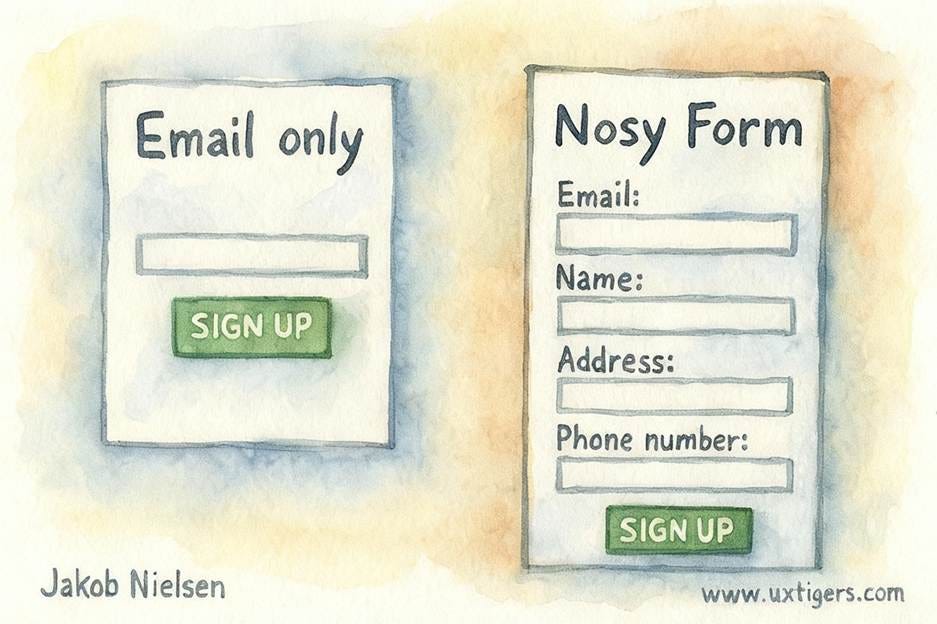 A close-up of a sign-up form

AI-generated content may be incorrect.