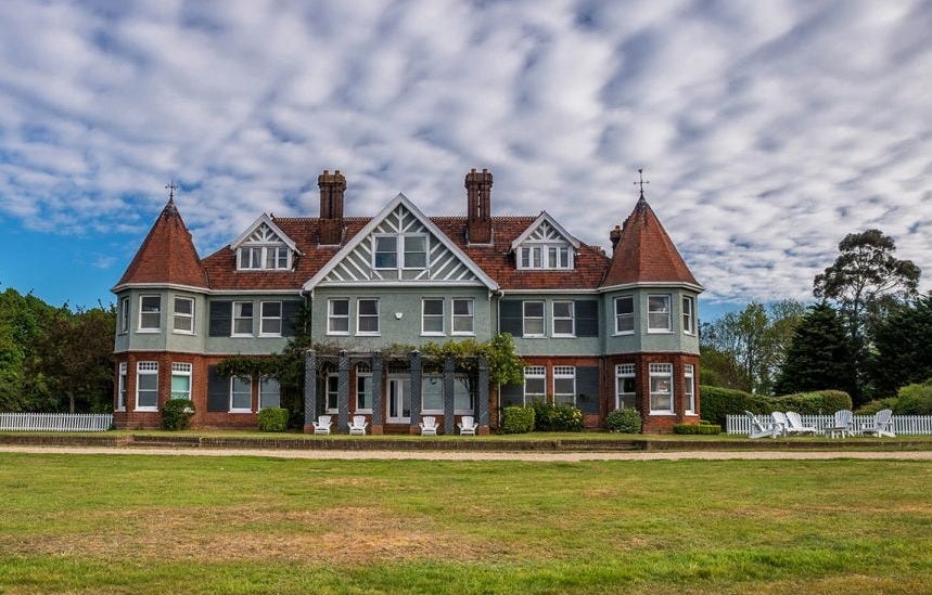 Manor House - Osea Island