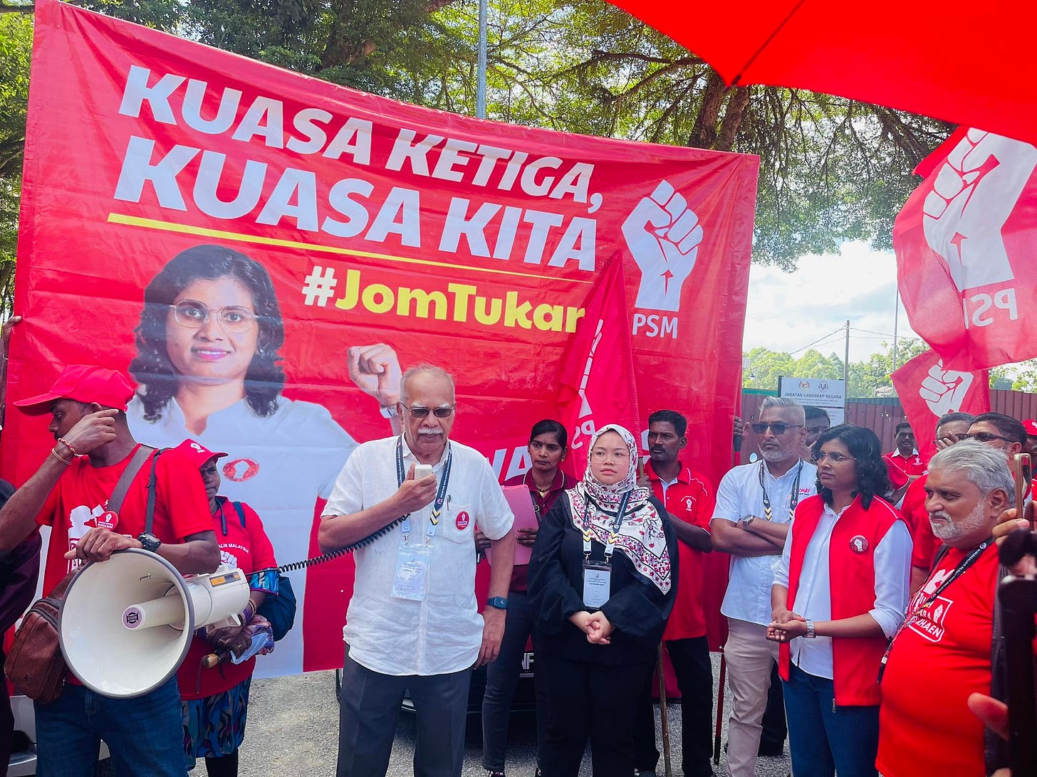 May be an image of 8 people and text