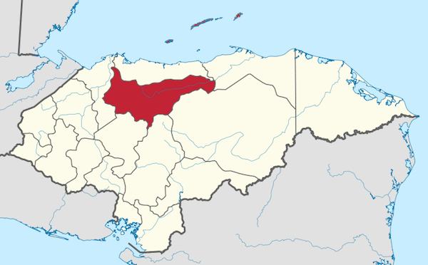 Map Of Yoro