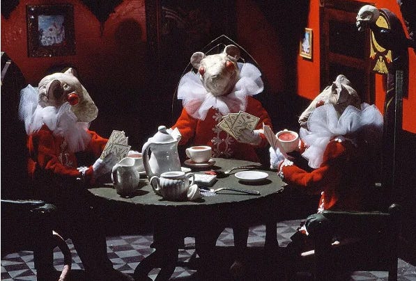 Blood Tea and Red String (2006) – INGLORIOUS BAGUETTES