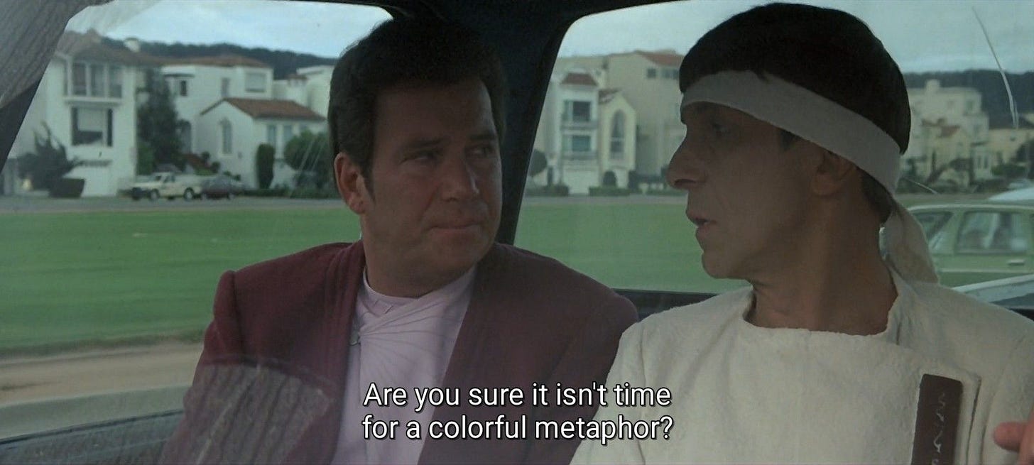 Colorful metaphors | Star trek tos, Star trek, Star trek universe