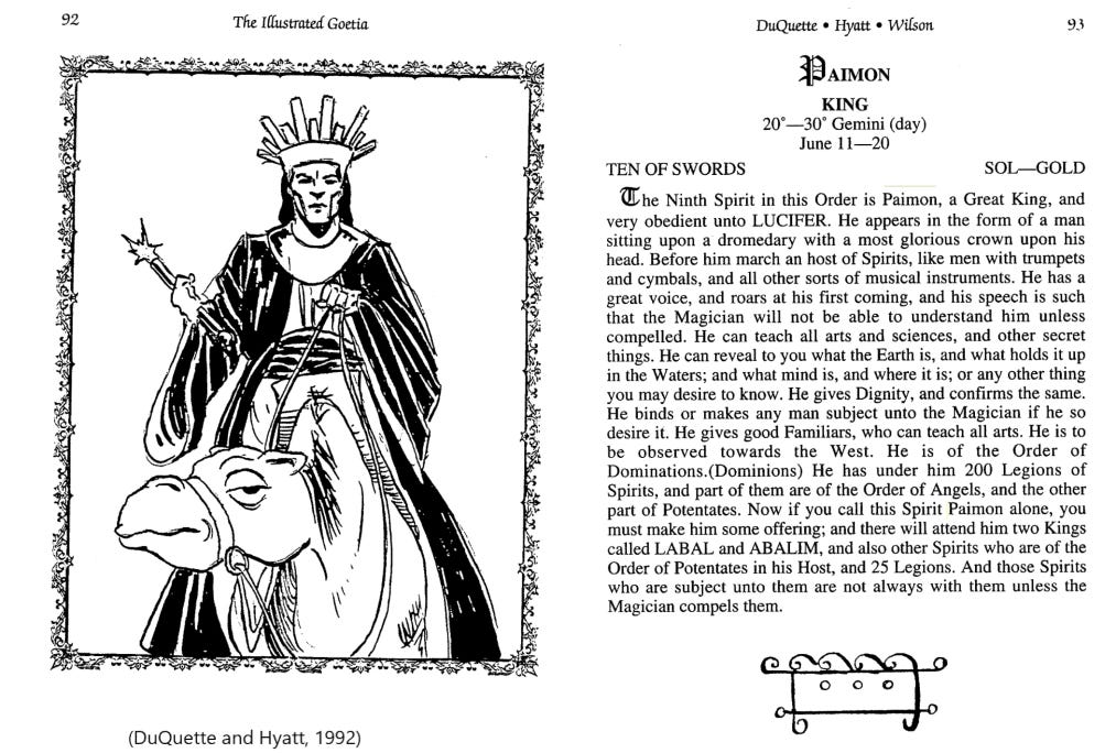 Goetia, explained - by πππ«π’ π
π’π π¨π₯ππ―π±